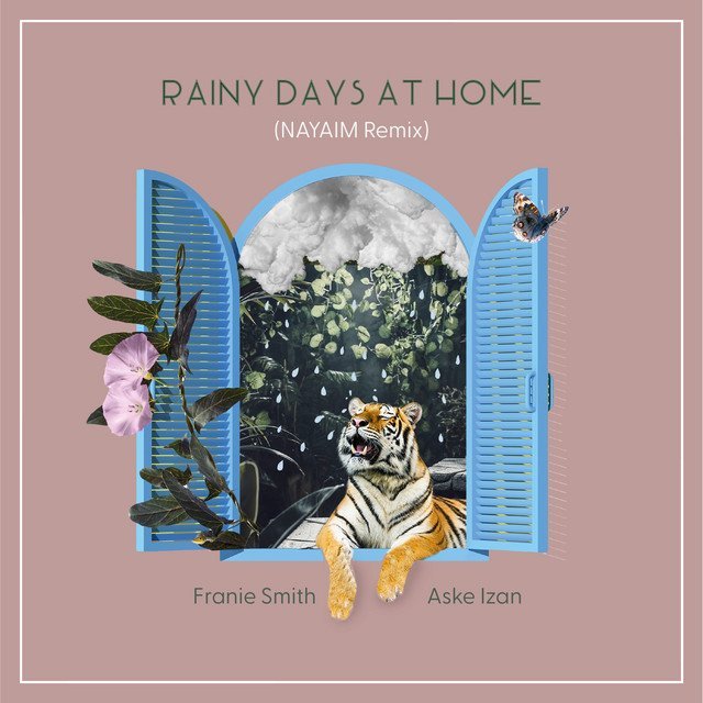 Portada de Rainy Days At Home Nayaim Remix